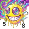 Fluid Color Paint By Number icon