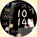 artifun.fishcat.watchface icon