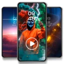 Video live wallpaper Set Video icon