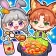 크리스탈 캔디: 먹방 ASMR icon
