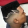 Coiffure homme africain icon