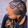 Tresse et coiffure africaine icon