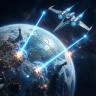 AstroGame Jeu Spatial icon