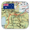 Australia Topo Maps icon