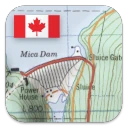 Canada Topo Maps icon