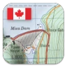 Canada Topo Maps icon