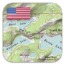 US Topo Maps icon