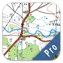 Russian Topo Maps Pro icon