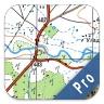 Russian Topo Maps Pro icon
