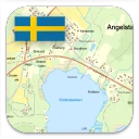 Sverige Topo Kartan icon