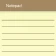 Bloc-notes - notes simples icon