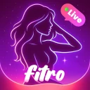 Fitro – Video Chat & Share icon