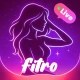 Fitro – Video Chat & Share icon
