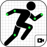 Tegnefilms- og gif-fremstiller icon