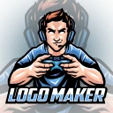 ゲームロゴメーカー: eスポーツロゴ icon