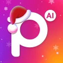 Fin Photo – AI-fotoeditor icon