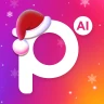 Fin Photo – AI-fotoeditor icon