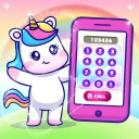 Baby Unicorn puhelin lapsille icon