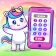 Baby Unicorn puhelin lapsille icon
