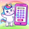 Baby Unicorn puhelin lapsille icon