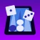 Backgammon Galaxy: 온라인 플레이 icon