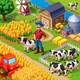 Farm Day landbrug Offline Game icon