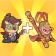 Rumble Paws: Backpack Fight icon