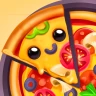 Jeux pizza enfants : Pizzeria icon