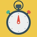 Arbejdede timer icon