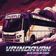 Vrindavan Bus Mod Bussid icon