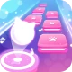 Beat Cats:홉핑 타일 인기 음악 비트 리듬 게임 icon