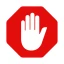 삼성 브라우저용 AdBlock icon