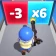 Crowd Clash: Run Master icon