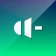 Volume Control per app icon