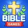 Bible Games: Trivia & Verse icon