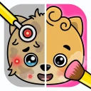 여아를 위한 미용실 게임: 손톱 게임, 머리자르기게임 icon