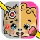 여아를 위한 미용실 게임: 손톱 게임, 머리자르기게임 icon
