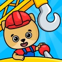 유치원생을 위한 재미있는 건물 짓기 게임 icon
