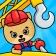 유치원생을 위한 재미있는 건물 짓기 게임 icon