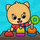 Jeux pour enfants de 2 ans icon