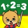 비미 부 키즈게임: 2-6세 어린이를 위한 숫자 게임 icon