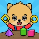 비미 부 키즈: 어린이 교육을 위한 유아게임 icon