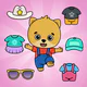 Barnspel 2-5 år: bebis spel icon