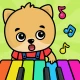 Baby Piano: Musikspel för barn icon