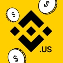 Binance.US: Buy BTC, DOGE, XRP icon
