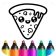 Kids Drawing Games for Toddler icon