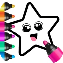 Bini Drawing games for kids icon
