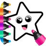 Bini Drawing games for kids icon