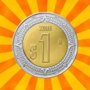1 Peso - Mini Games icon
