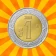 1 Peso - Mini Games icon